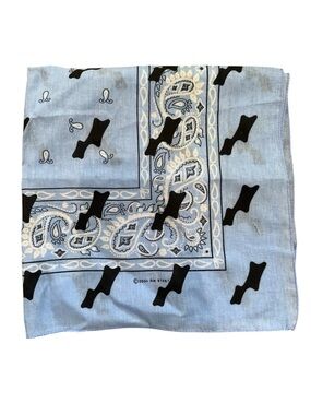2026 Coachella Justin Bieber SKYRK Limited Authentic Festival Merch Bandana RARE